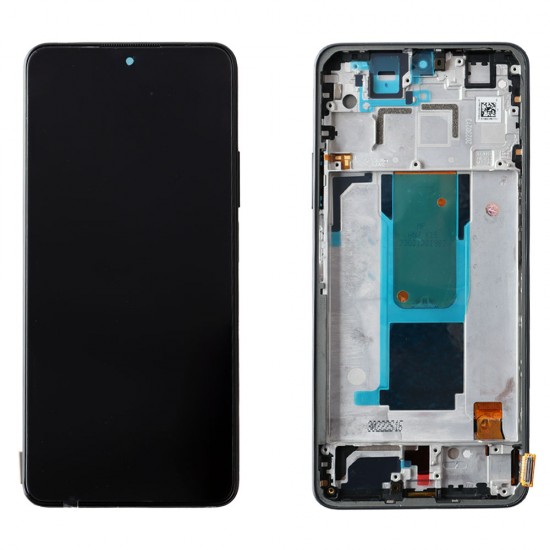 XIAOMI REDMI NOTE 11 PRO PLUS ΟΘΟΝΗ + TOUCH SCREEN + LENS + FRAME BLACK OLED XIAOMI REDMI NOTE 11 PRO PLUS ΟΘΟΝΗ + TOUCH SCREEN + LENS + FRAME BLACK OLED