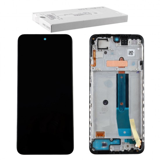 XIAOMI POCO M4 PRO 4G ΟΘΟΝΗ + TOUCH SCREEN + LENS + FRAME 5600010K7P00 BLACK ORIGINAL SERVICE PACK XIAOMI POCO M4 PRO 4G ΟΘΟΝΗ + TOUCH SCREEN + LENS + FRAME 5600010K7P00 BLACK ORIGINAL SERVICE PACK