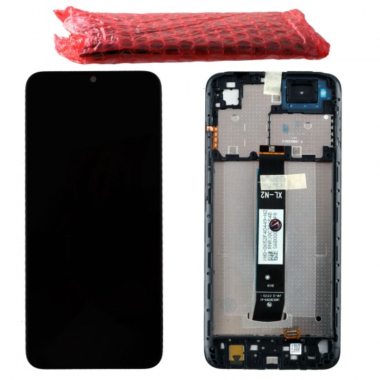 XIAOMI REDMI A1/A1+ 4G 2022 ΟΘΟΝΗ + TOUCH SCREEN + LENS + FRAME 5600010C3S00 BLACK ORIGINAL SERVICE PACK XIAOMI REDMI A1/A1+ 4G 2022 ΟΘΟΝΗ + TOUCH SCREEN + LENS + FRAME 5600010C3S00 BLACK ORIGINAL SERVICE PACK