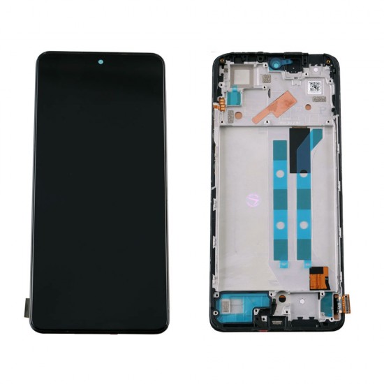 XIAOMI REDMI NOTE 11 PRO 4G/5G/POCO X4 PRO 5G ΟΘΟΝΗ + TOUCH SCREEN + LENS + FRAME BLACK TFT XIAOMI REDMI NOTE 11 PRO 4G/5G/POCO X4 PRO 5G ΟΘΟΝΗ + TOUCH SCREEN + LENS + FRAME BLACK TFT