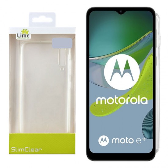 LIME ΘΗΚΗ MOTOROLA MOTO E13 6.5 LIME ΘΗΚΗ MOTOROLA MOTO E13 6.5