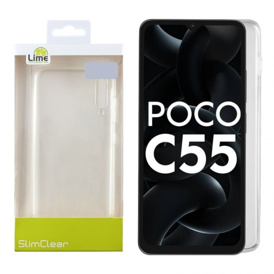 LIME ΘΗΚΗ XIAOMI POCO C55 6.71 LIME ΘΗΚΗ XIAOMI POCO C55 6.71