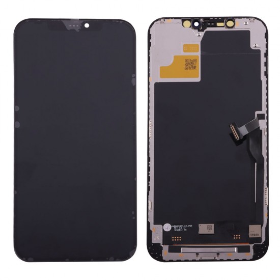 IPHONE 12 PRO MAX ΟΘΟΝΗ + TOUCH + LENS JK INCELL BLACK IPHONE 12 PRO MAX ΟΘΟΝΗ + TOUCH + LENS JK INCELL BLACK