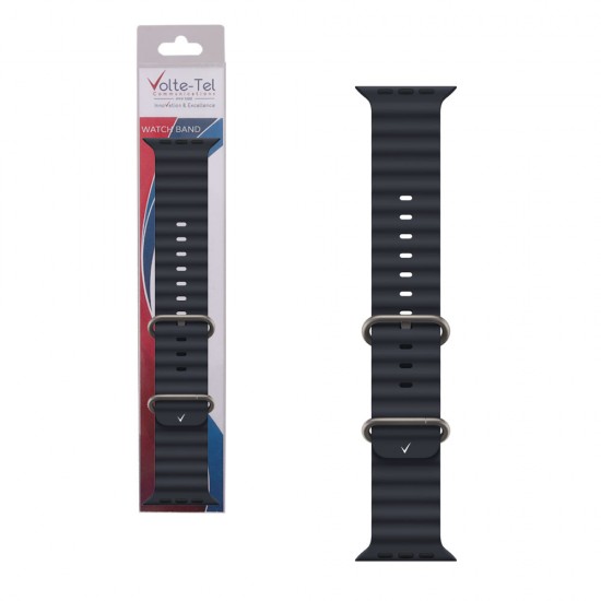 VOLTE-TEL ΛΟΥΡΑΚΙ ΡΟΛΟΓΙΟΥ APPLE WATCH 38/40/41mm OCEAN BAND LOOP DARK BLUE VT107 VOLTE-TEL ΛΟΥΡΑΚΙ ΡΟΛΟΓΙΟΥ APPLE WATCH 38/40/41mm OCEAN BAND LOOP DARK BLUE VT107