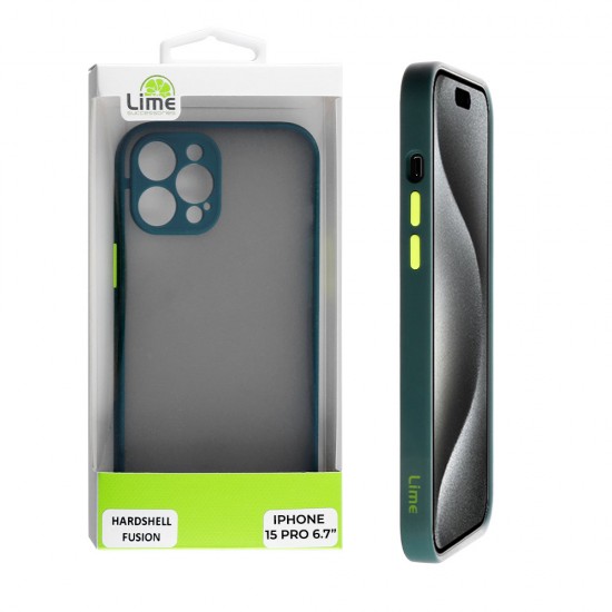 LIME ΘΗΚΗ IPHONE 15 PRO 6.1