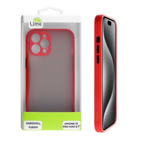 LIME ΘΗΚΗ IPHONE 15 PRO MAX 6.7