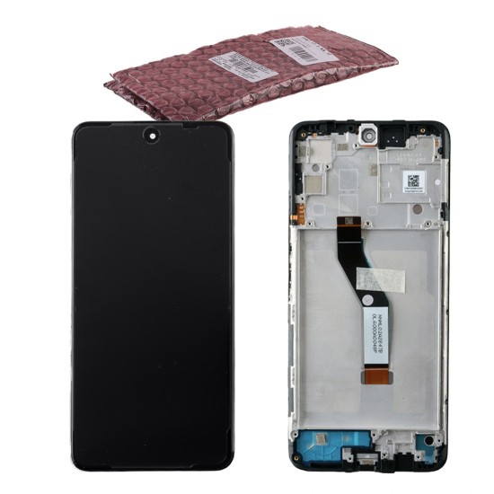 XIAOMI REDMI NOTE 11S 5G/NOTE 11 5G/POCO M4 PRO 5G ΟΘΟΝΗ + TOUCH SCREEN + LENS + FRAME 560006K16A00 BLACK ORIGINAL SERVICE PACK XIAOMI REDMI NOTE 11S 5G/NOTE 11 5G/POCO M4 PRO 5G ΟΘΟΝΗ + TOUCH SCREEN + LENS + FRAME 560006K16A00 BLACK ORIGINAL SERVICE PACK