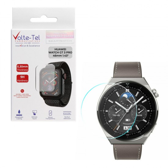 VOLTE-TEL TEMPERED GLASS HUAWEI WATCH GT 3 PRO 46mm 1.43