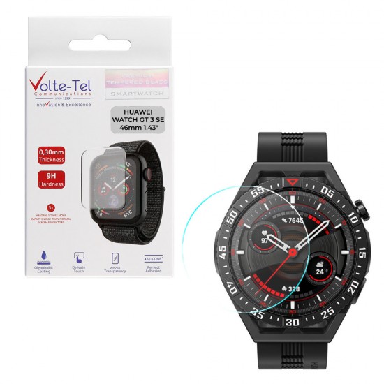 VOLTE-TEL TEMPERED GLASS HUAWEI WATCH GT 3 SE 46mm 1.43