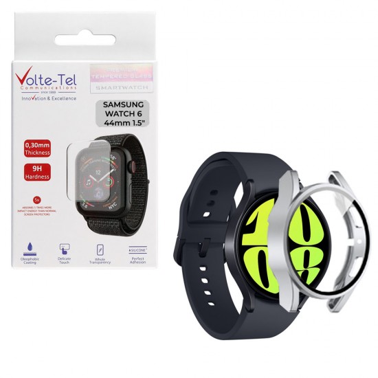 VOLTE-TEL TEMPERED GLASS SAMSUNG WATCH 6 44mm 1.5