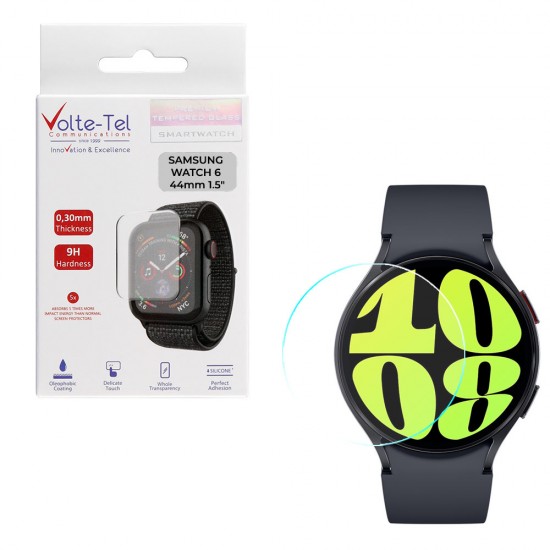 VOLTE-TEL TEMPERED GLASS SAMSUNG WATCH 6 44mm R940/R945 1.5