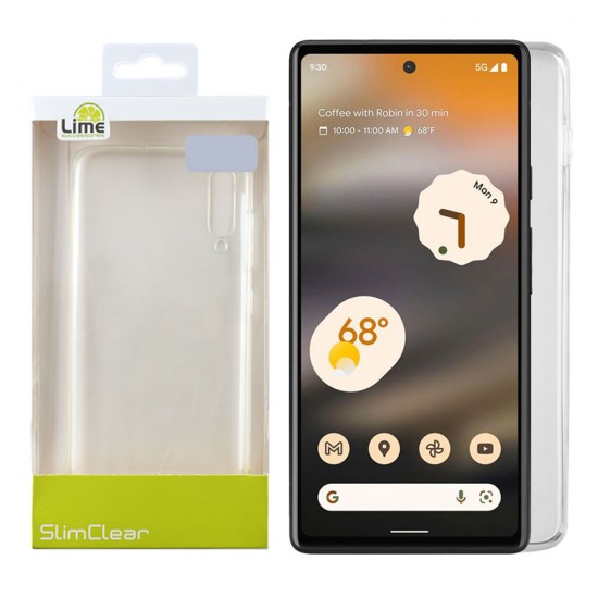 LIME ΘΗΚΗ GOOGLE PIXEL 6A 6.1 LIME ΘΗΚΗ GOOGLE PIXEL 6A 6.1