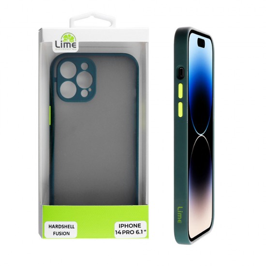 LIME ΘΗΚΗ IPHONE 14 PRO 6.1 LIME ΘΗΚΗ IPHONE 14 PRO 6.1