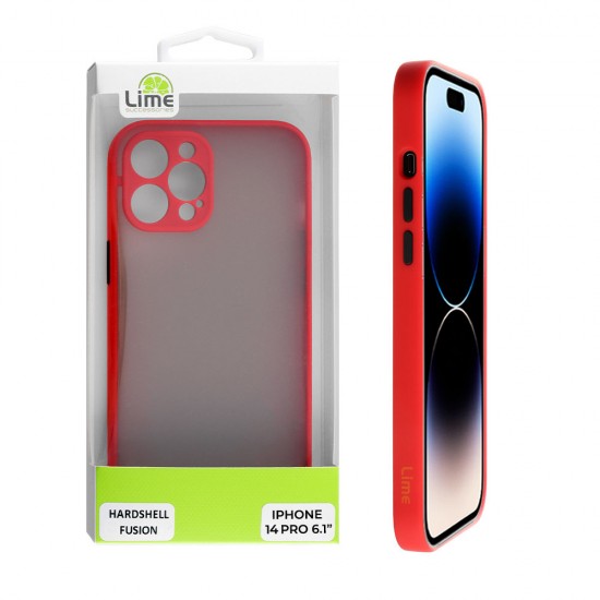 LIME ΘΗΚΗ IPHONE 14 PRO 6.1