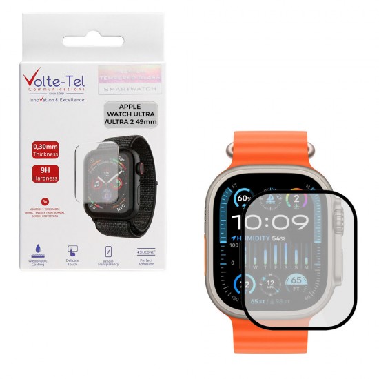 VOLTE-TEL TEMPERED GLASS APPLE WATCH ULTRA/ULTRA 2 49mm 1.92