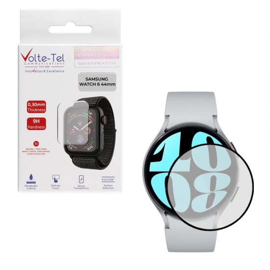 VOLTE-TEL TEMPERED GLASS SAMSUNG WATCH 6 44mm R940/R945 1.5