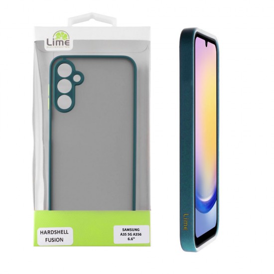 LIME ΘΗΚΗ SAMSUNG A35 5G A356 6.6 LIME ΘΗΚΗ SAMSUNG A35 5G A356 6.6