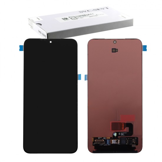 SAMSUNG S24 PLUS 5G S926 ΟΘΟΝΗ + TOUCH SCREEN + LENS GH82-33332A BLACK ORIGINAL SERVICE PACK