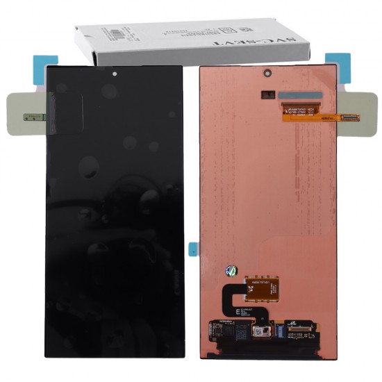 SAMSUNG S24 ULTRA 5G S928 ΟΘΟΝΗ + TOUCH SCREEN + LENS GH82-33385A BLACK ORIGINAL SERVICE PACK SAMSUNG S24 ULTRA 5G S928 ΟΘΟΝΗ + TOUCH SCREEN + LENS GH82-33385A BLACK ORIGINAL SERVICE PACK