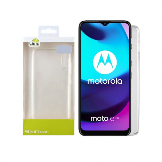 LIME ΘΗΚΗ MOTOROLA MOTO E20 6.5 LIME ΘΗΚΗ MOTOROLA MOTO E20 6.5