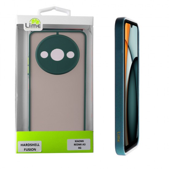 LIME ΘΗΚΗ XIAOMI REDMI A3 4G 6.71 LIME ΘΗΚΗ XIAOMI REDMI A3 4G 6.71