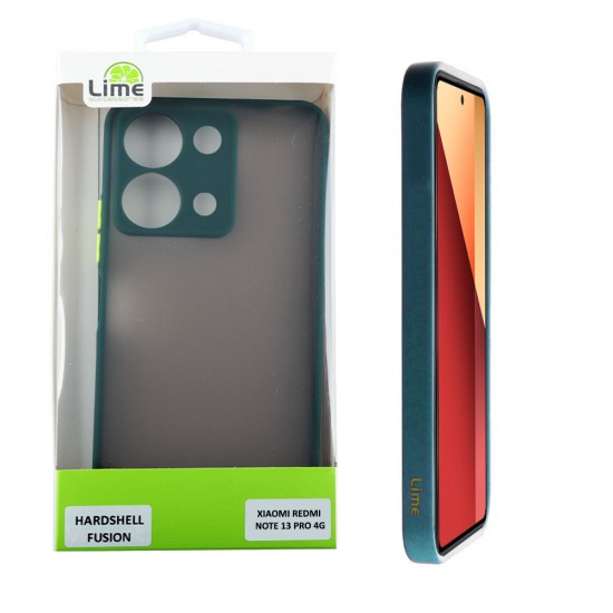 LIME ΘΗΚΗ XIAOMI REDMI NOTE 13 PRO 4G 6.67 LIME ΘΗΚΗ XIAOMI REDMI NOTE 13 PRO 4G 6.67