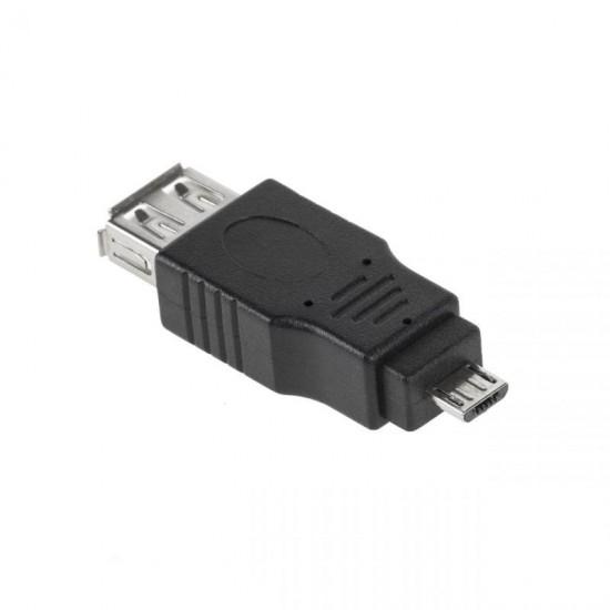 Αντάπτορας microUSB/USB A M/F Αντάπτορας microUSB/USB A M/F