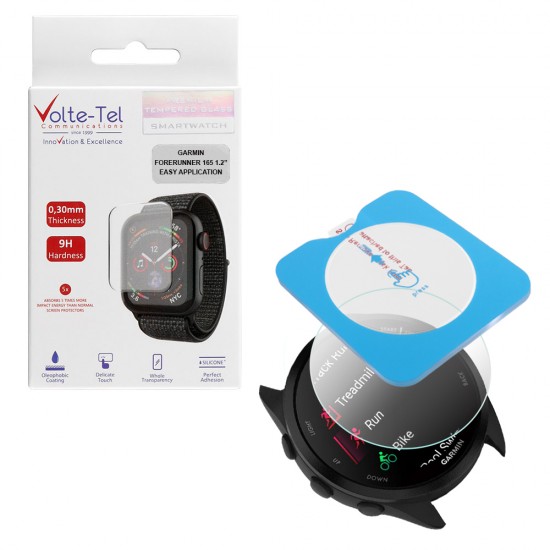 VOLTE-TEL TEMPERED GLASS GARMIN FORERUNNER 165 1.2