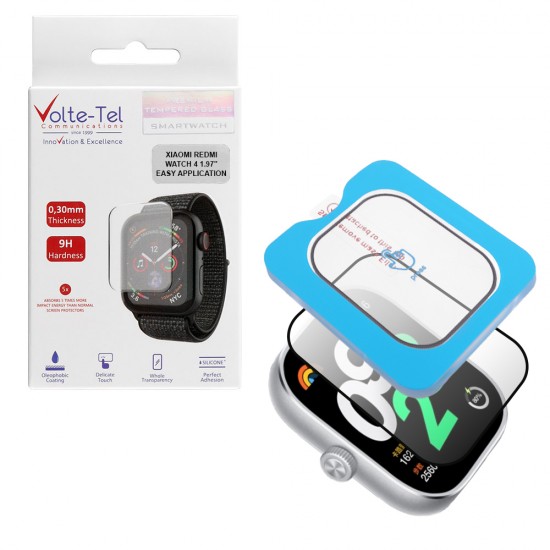 VOLTE-TEL TEMPERED GLASS XIAOMI REDMI WATCH 4 1.97