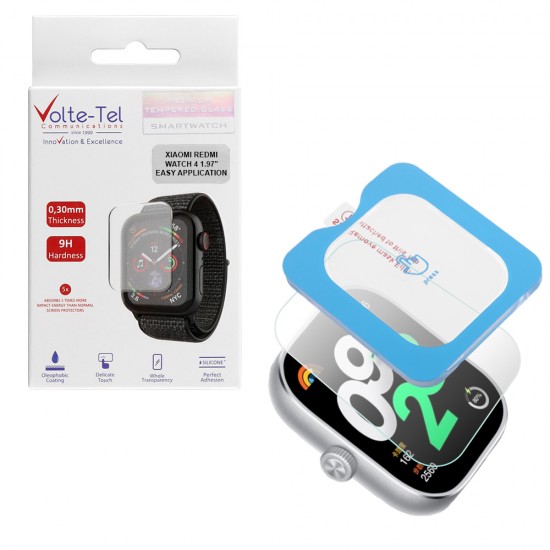 VOLTE-TEL TEMPERED GLASS XIAOMI REDMI WATCH 4 1.97