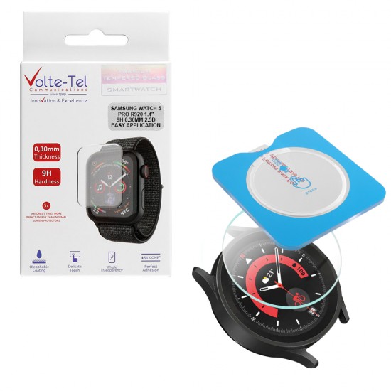 VOLTE-TEL TEMPERED GLASS SAMSUNG WATCH 5 PRO 45mm 1.4