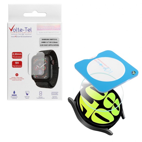 VOLTE-TEL TEMPERED GLASS SAMSUNG WATCH 6 44MM 1.5