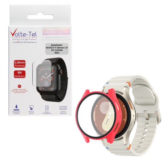 VOLTE-TEL TEMPERED GLASS SAMSUNG WATCH 7 40mm 1.3