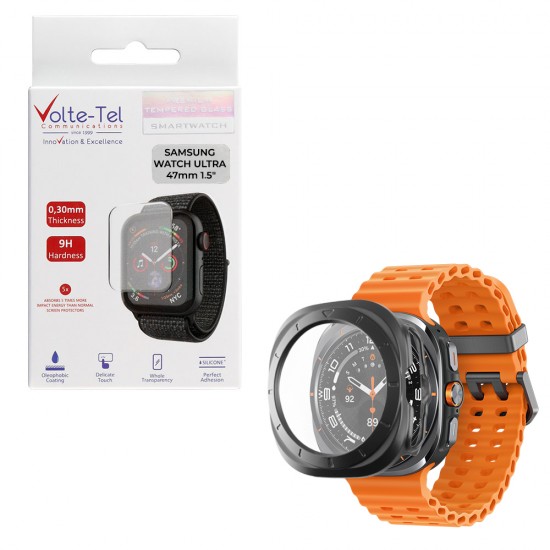 VOLTE-TEL TEMPERED GLASS SAMSUNG WATCH ULTRA 47mm 1.5