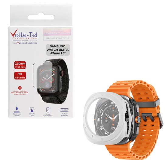 VOLTE-TEL TEMPERED GLASS SAMSUNG WATCH ULTRA 47mm 1.5