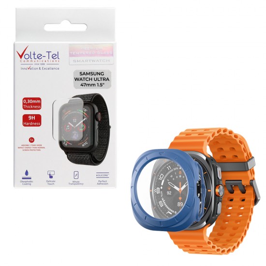 VOLTE-TEL TEMPERED GLASS SAMSUNG WATCH ULTRA 47mm 1.5