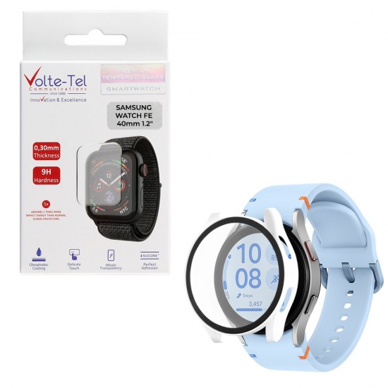 VOLTE-TEL TEMPERED GLASS SAMSUNG WATCH FE 40mm 1.2