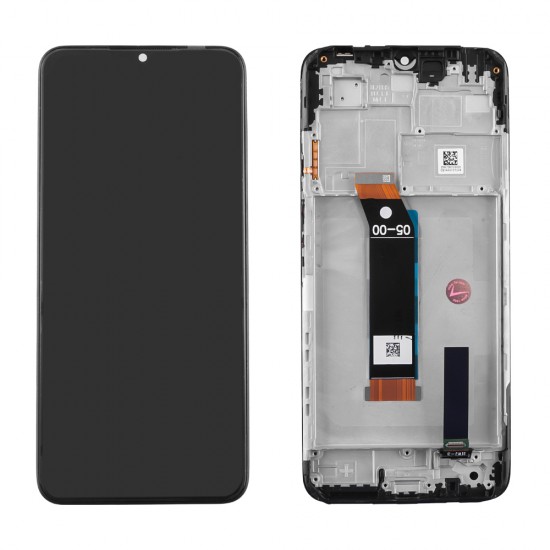 XIAOMI POCO M4 5G/M5 4G/REDMI 10 5G ΟΘΟΝΗ + TOUCH SCREEN + LENS + FRAME BLACK 3P OR XIAOMI POCO M4 5G/M5 4G/REDMI 10 5G ΟΘΟΝΗ + TOUCH SCREEN + LENS + FRAME BLACK 3P OR