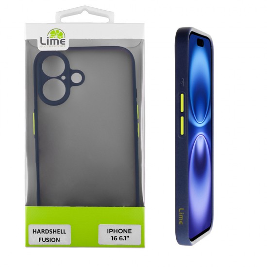 LIME ΘΗΚΗ IPHONE 16 6.1 LIME ΘΗΚΗ IPHONE 16 6.1