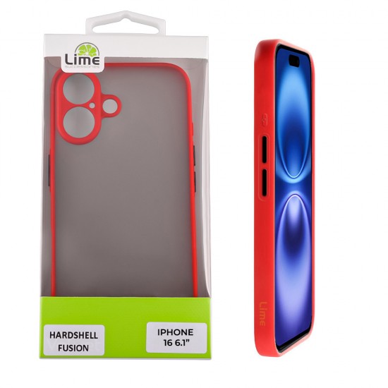 LIME ΘΗΚΗ IPHONE 16 6.1