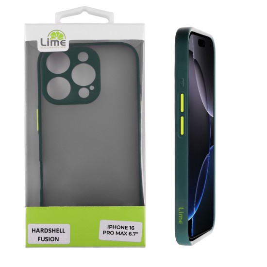 LIME ΘΗΚΗ IPHONE 16 PRO MAX 6.9 LIME ΘΗΚΗ IPHONE 16 PRO MAX 6.9