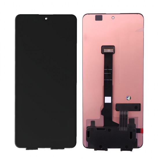 XIAOMI REDMI NOTE 13 PRO 5G/POCO X6 5G ΟΘΟΝΗ + TOUCH SCREEN + LENS BLACK 3P OR XIAOMI REDMI NOTE 13 PRO 5G/POCO X6 5G ΟΘΟΝΗ + TOUCH SCREEN + LENS BLACK 3P OR