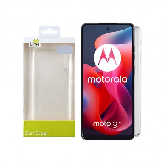 LIME ΘΗΚΗ MOTOROLA MOTO G24 POWER XT2425-4 6,56 LIME ΘΗΚΗ MOTOROLA MOTO G24 POWER XT2425-4 6,56
