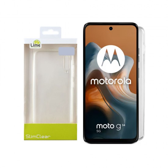 LIME ΘΗΚΗ MOTOROLA MOTO G34 5G XT2363-3 6.5
