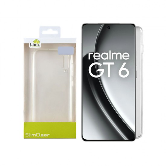 LIME ΘΗΚΗ REALME GT 6 5G 6.78 LIME ΘΗΚΗ REALME GT 6 5G 6.78