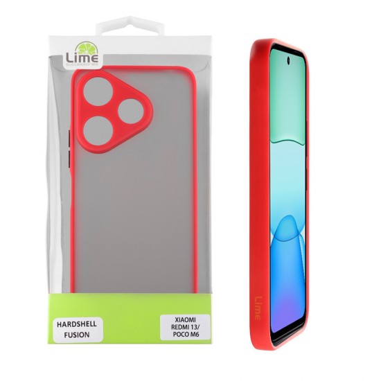 LIME ΘΗΚΗ XIAOMI REDMI 13/ POCO M6 4G 6,79 LIME ΘΗΚΗ XIAOMI REDMI 13/ POCO M6 4G 6,79