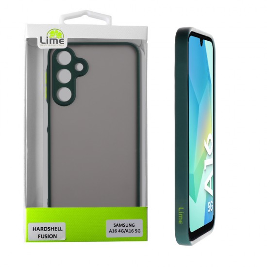 LIME ΘΗΚΗ SAMSUNG A16 4G A165/A16 5G A166 6.7 LIME ΘΗΚΗ SAMSUNG A16 4G A165/A16 5G A166 6.7