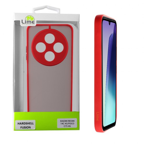 LIME ΘΗΚΗ XIAOMI REDMI 14C 4G/POCO C75 4G 6.88 LIME ΘΗΚΗ XIAOMI REDMI 14C 4G/POCO C75 4G 6.88