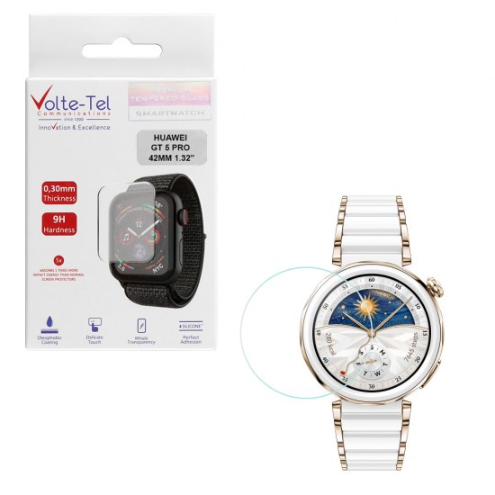 VOLTE-TEL TEMPERED GLASS HUAWEI WATCH GT 5 PRO 42MM 1.32