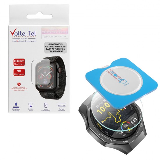 VOLTE-TEL TEMPERED GLASS HUAWEI WATCH GT 5 PRO 46MM 1.43